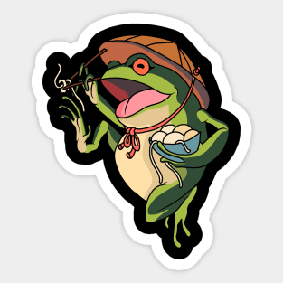 Frog Sticker